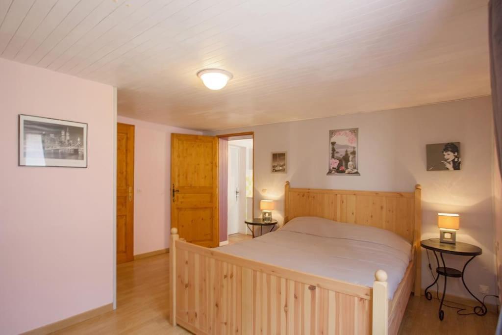 Appartement En Rez De Jardin Et Terrasse Ds Villa Hyères Eksteriør billede