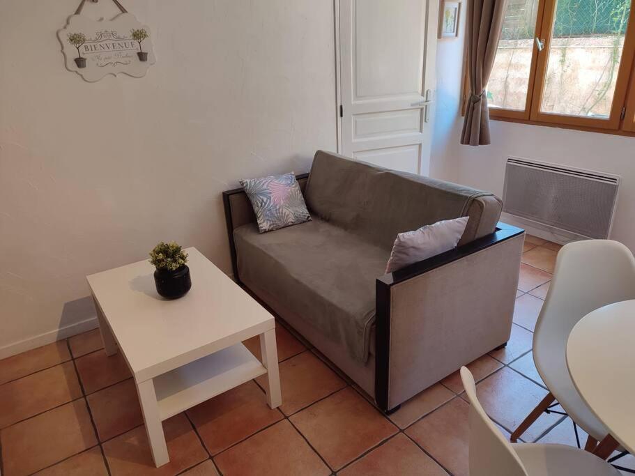 Appartement En Rez De Jardin Et Terrasse Ds Villa Hyères Eksteriør billede