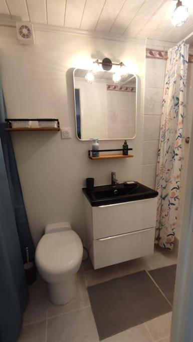 Appartement En Rez De Jardin Et Terrasse Ds Villa Hyères Eksteriør billede