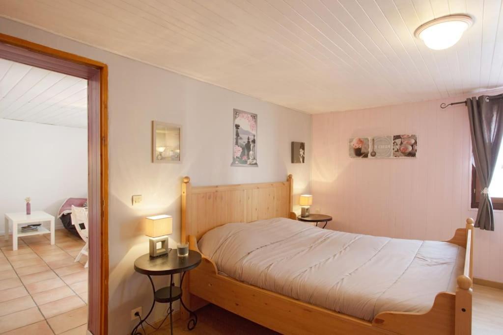Appartement En Rez De Jardin Et Terrasse Ds Villa Hyères Eksteriør billede