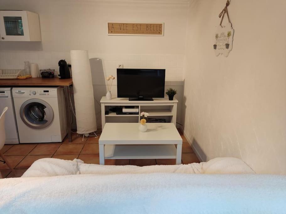 Appartement En Rez De Jardin Et Terrasse Ds Villa Hyères Eksteriør billede